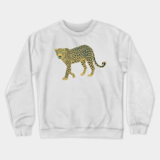 Leopard - Sand Crewneck Sweatshirt